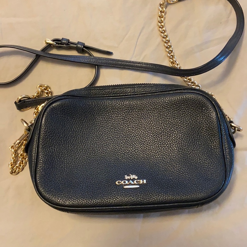 Coach Black Camera Bag-Crossover